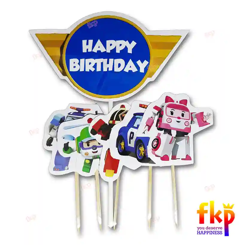 Robocar poli